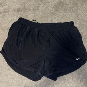 Black Nike Running Shorts!!!